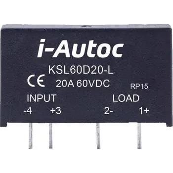 Relé Polovodičové relé 6V dc Montáž na PCB KSL