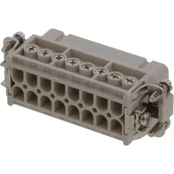 Elektrická zásuvka 16A SA F ins ScrAg 16P 16A 250V n17-32