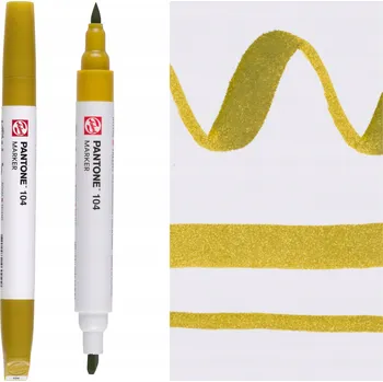 Dvouhrotý pigmentový fix PANTONE Talens voděodolný 104