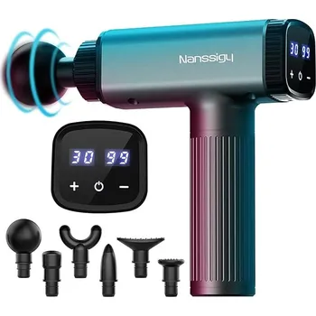 Masážní přístroj WELTEAYO Masážní pistole masážní přístroj + 6 hlavic