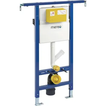 WC sada Mereo WC modul pro suchou instalaci, pro sádrokarton (instalace do jádra) MM03