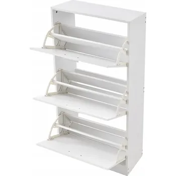 Botník Botník Vevor 60 x 120 x 23,7 cm bílá