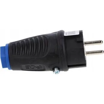 Elektrická zásuvka Zásuvková vidlice jednoduchá Pce 16 A 230 V