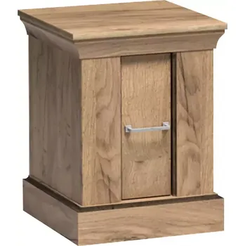 Obývací stěna Noční Stolek Antica 39cm Dub Kraft Zlatý