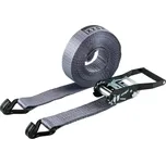 STROXX upínací popruh s ráčnou 50 mm x 10 m šedá