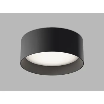 Svítidlo LED2 LED2 Stropní svítidlo ZETA ON XL, B DALI/PUSH 25W 2700K UGR černá - LED2 Lighting LED2 1481523D