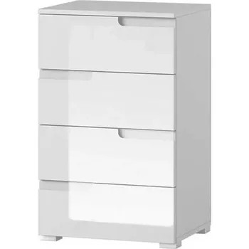 Komoda Komoda Selene 50 cm Bílá Mat/Bílá Lesk