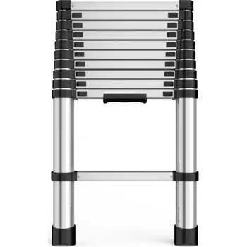 Žebřík Teleskopický žebřík 1x11 3,2 m
