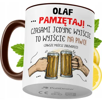 Hrnek Polidraw Hrnek Polidraw pro Olafa keramika 330 ml