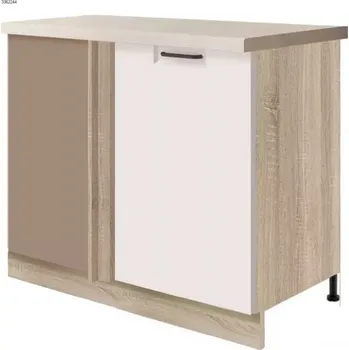 Kuchyňská skříňka Favorit 25d p white