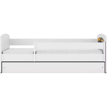 Ložnicová sestava Dětská postel Babydreams bílá 70x140 Náklaďák