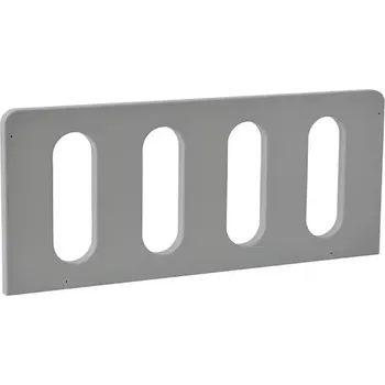 Obývací stěna Zábradlie Modern 160x70cm Šedá