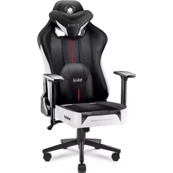 Herní židle Dětské Herní Židle Diablo X-Player 2.0 Bílý/Černá