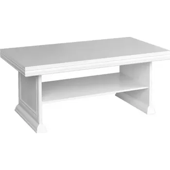 Obývací stěna Konferenční Stolek Kora 125cm bílá borovice Andersen, KL2