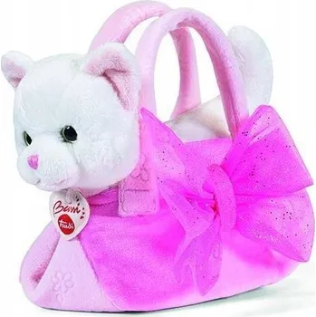 plyšák Plyšová Hračka Kočka v kabelce Trudi