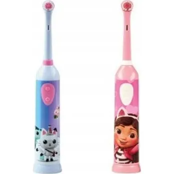 IP kamera SZCZOTECZKA Koci Domek Gabi + 3 końcówki RŮŽOVÝ