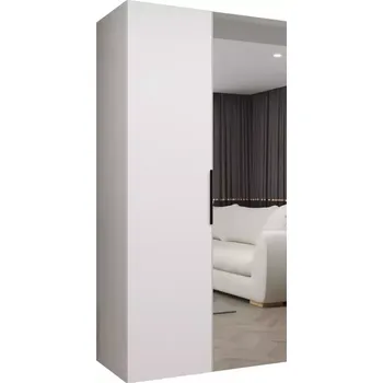 Předsíňová stěna Skříň Marbella II 100 bílá/černá