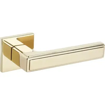 Dveřní kování Klika FRESIA FIT R67F zlatý PVD