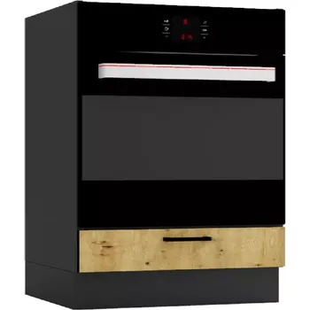 Kuchyňská skříňka Kuchyňská skříňka Anika DK60 artisan/grafit