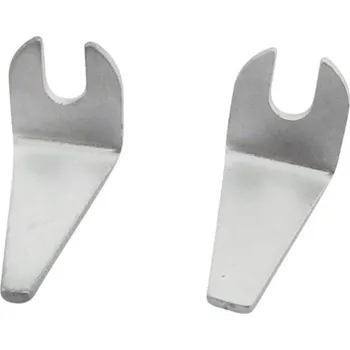 Pájecí hrot TOOLCRAFT pájecí hrot zploštělý Velikost hrotů 2 mm Délka hrotů 15 mm Obsah 1 pár