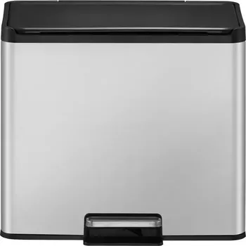 Odpadkový koš Eko Essential 9+9+9l inox mat 822827