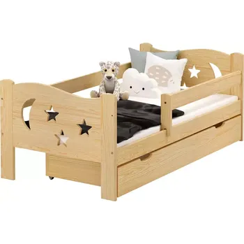 Postel Postel Mikołaj 80x160 borovice mat