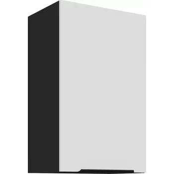 Kuchyňská skříňka Kuchyňská skříňka Aria WH/BL Anti Fingerprint 45g-72 1f