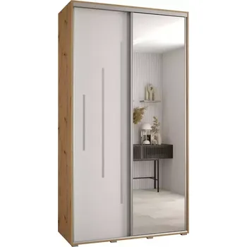 Předsíňová stěna Skříň 45 Canaris 13 130 artisan/bílá/silver