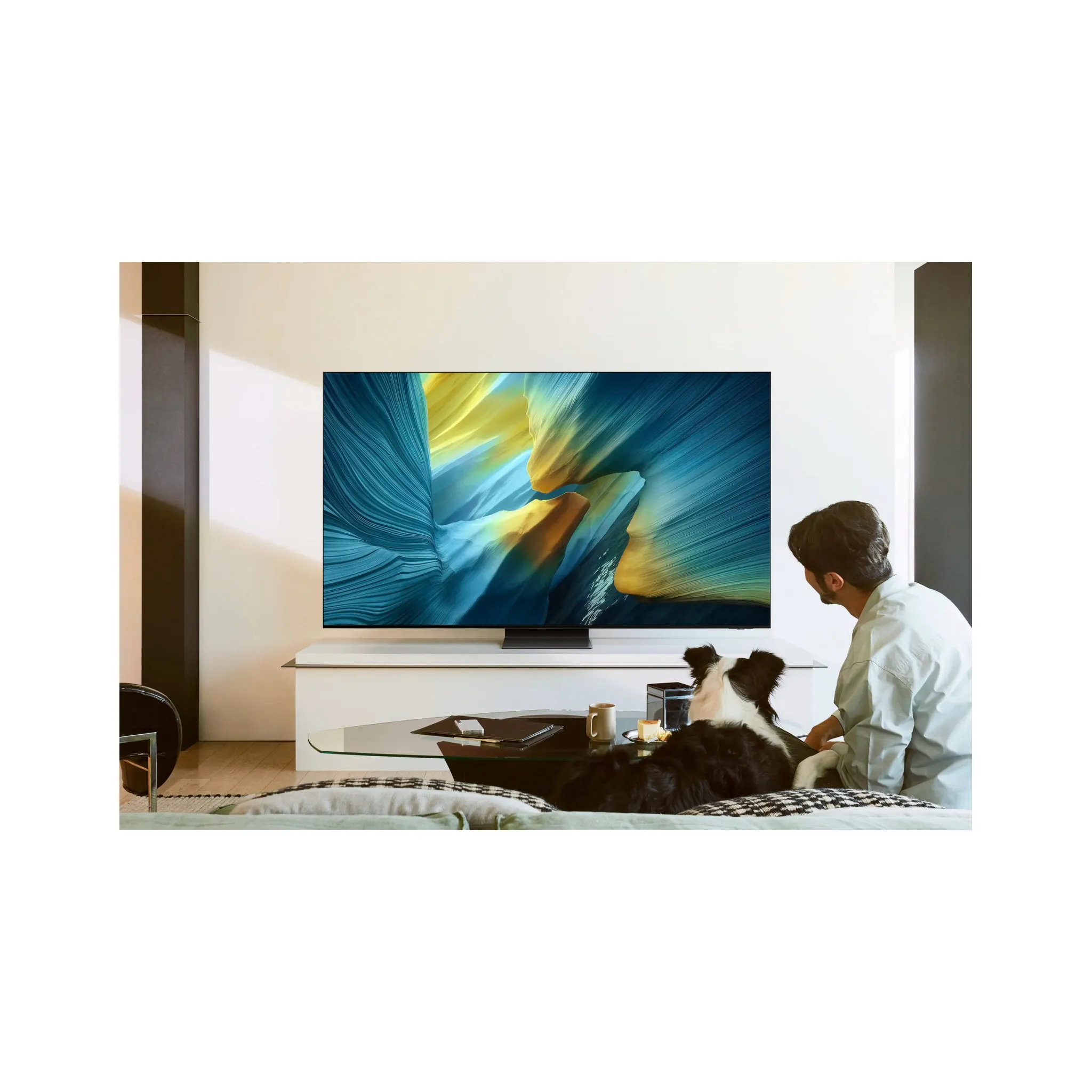 Fotografie 7 - Televizor Samsung 83" OLED (QE83S95FAEXXH)