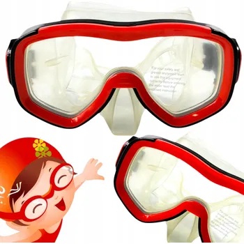 Plavecké brýle POTÁPĚČSKÉ BRÝLE NA PLAVÁNÍ DĚTSKÉ PLAVECKÉ BRÝLE NA BAZÉN DOVOLENÁ