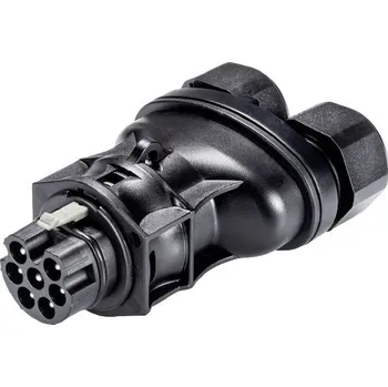 Elektrický konektor Wieland Electric 96.072.4253.1 konektor