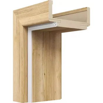 Interiérové dveře Zárubeň regulovatelná 60P 80-100 dub halifax