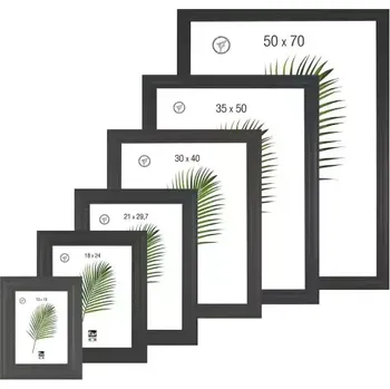 Rám na obraz Rám na obraz Riso 2 21 x 29,7 cm šedý