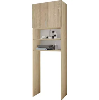 Koupelnový nábytek Skříňka Na Pračky Sana Dub Sonoma