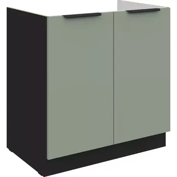 Kuchyňská skříňka Aria SA/BL Anti Fingerprint 80zl 2f Bb