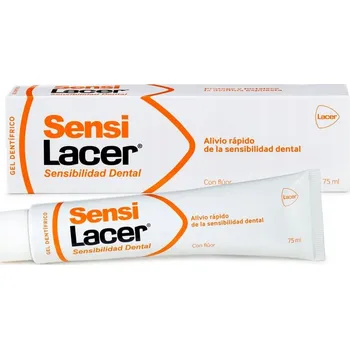 Dentální hygiena Sensilacer Zubní Gel 125 ml