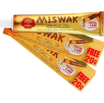 zubní pasta Dabur Miswak Gold bylinná zubní pasta 140 g