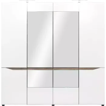 Ložnicová sestava Skříň Lionel Li10 dub sonoma/bílá