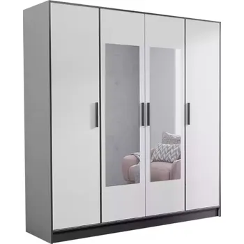 Kancelářská sestava Skříň Roj 4d 207 Bílý