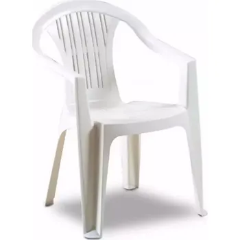 Zahradní sestava Zahradní židle Ratak bílá