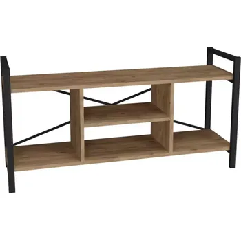 Obývací stěna TV stolek FD-12035TVU-001 natural/černý