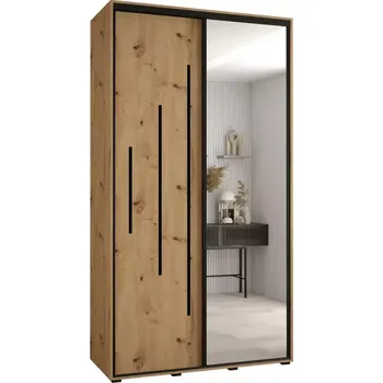 Předsíňová stěna Skříň 45 Canaris 13 140 artisan/černá