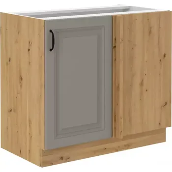 Kuchyňská skříňka Kuchyňská Skříňka Stilo claygrey/artisan 105 ND 1F BB
