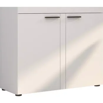 Kancelářská sestava Komoda Rumba 97cm Bílá