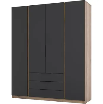 Kancelářská sestava Skříň Kaja EV/BL 4F 3S