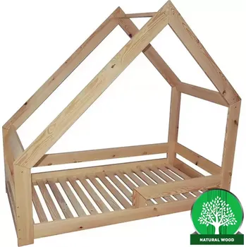 Ložnicová sestava Detská Postieľka Domek – Borovice