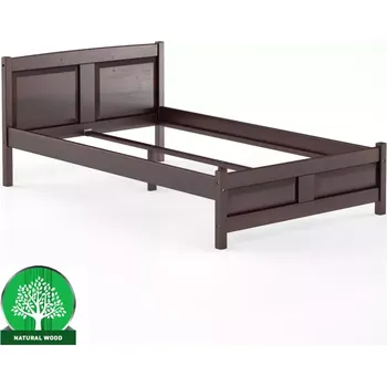 Ložnicová sestava Postel borovicová LK104–120x200 ořech