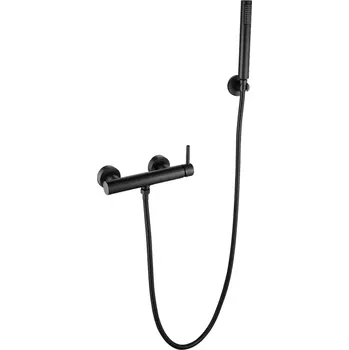 Sprchová baterie s ruční sprchou,černá