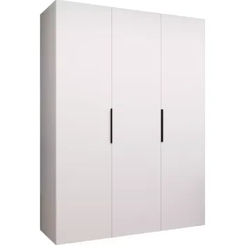 Předsíňová stěna Skříň Marbella I 150 bílá/černá