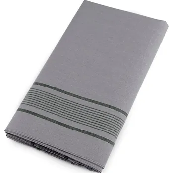 Pánský kapesník velký, střední, šedá